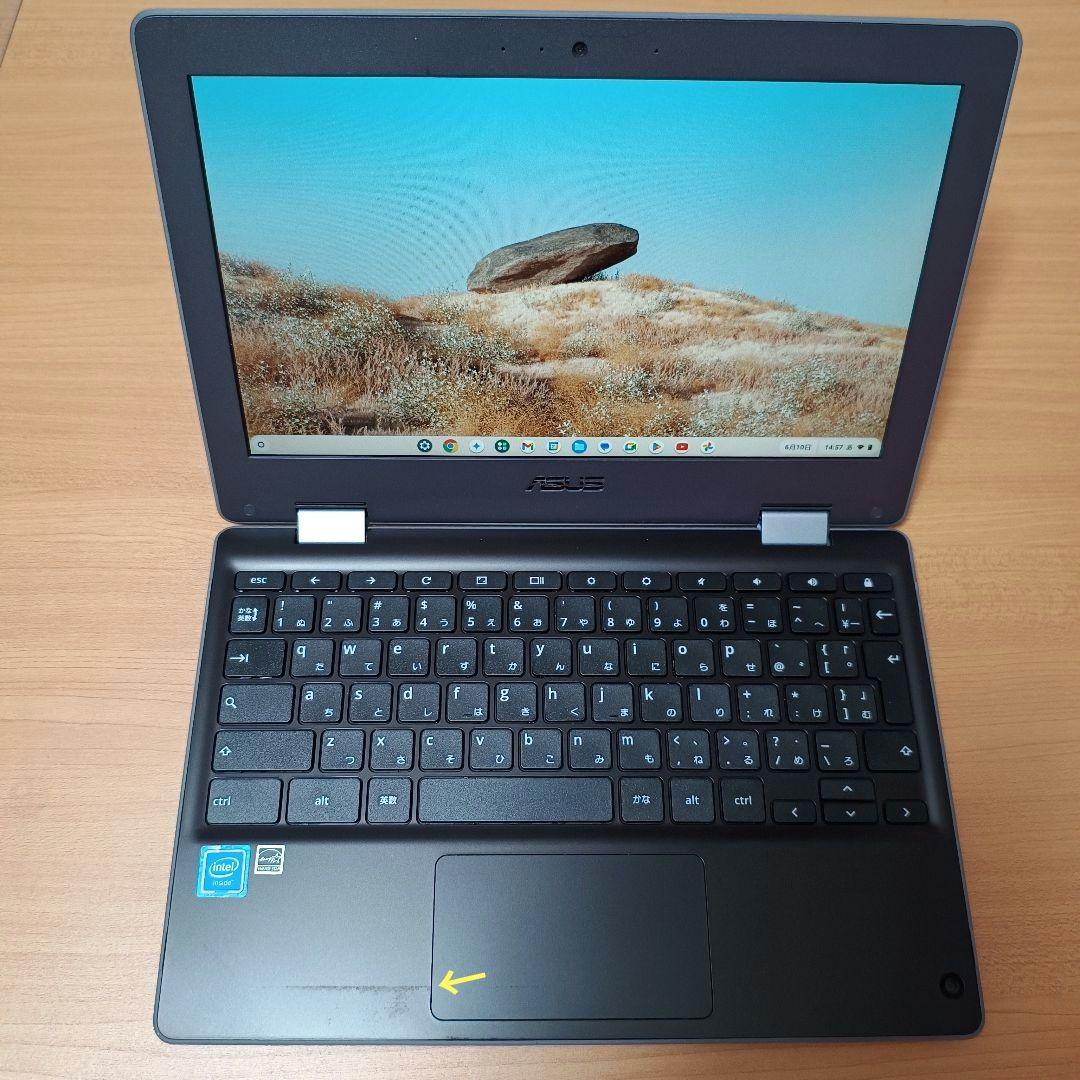 Chromebook本体 Asus Chromebook Flip C214MA-GA0029