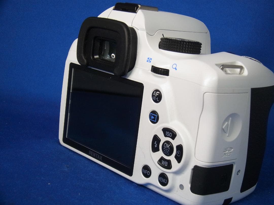 #3163 ジャンク PENTAX K-50 ボディ ショット数 5,828枚