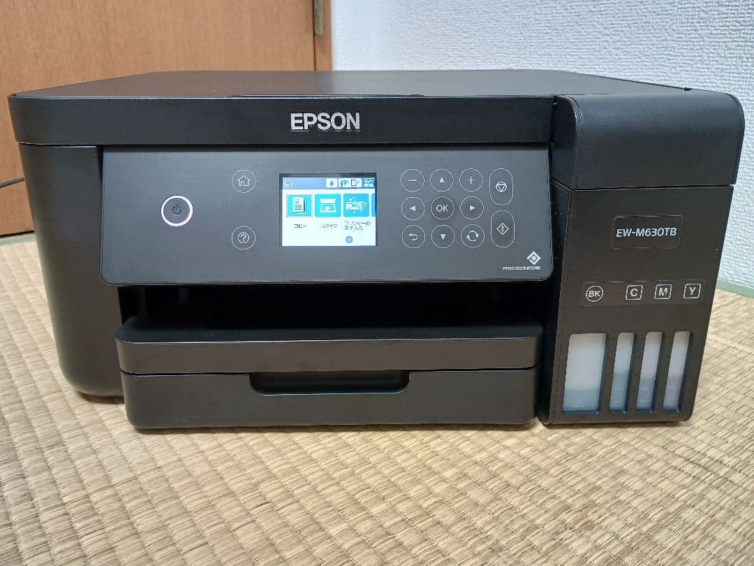 [137]【動作良好・約41000枚】エプソン　エコタンクEW-M630TW