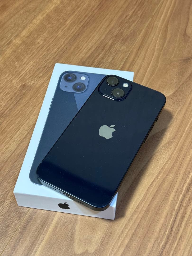 iPhone13 ミッドナイト128GB