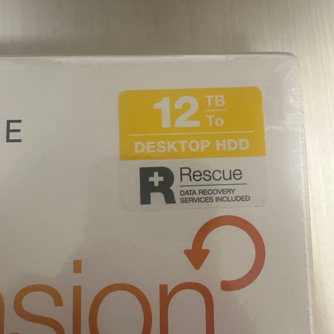 SEAGATE Expansion 12TB デスクトップHDD