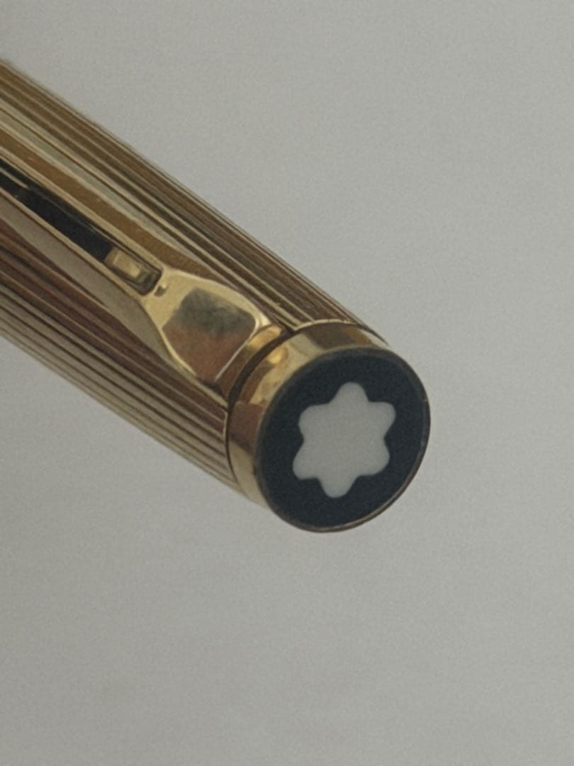 Montblanc 1846 モンブラン　ハンマートリガー　ボールペン　金張り？