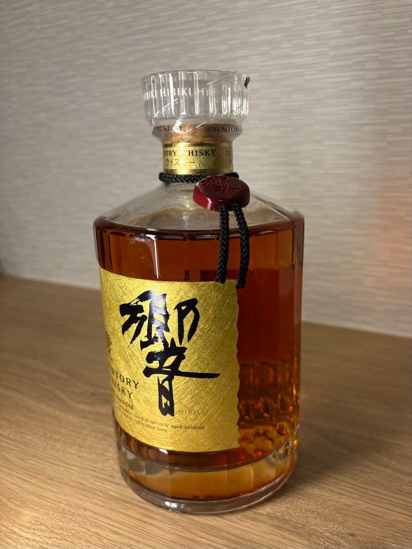 【未開栓】サントリー響17年　⭐︎両面ゴールドラベル⭐︎ 750ml