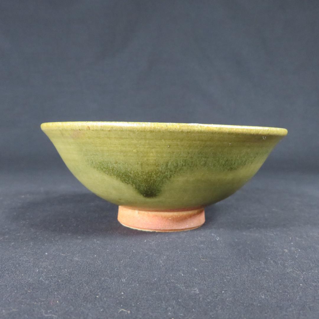 茶碗 鶏竜山窯 木箱 在銘 茶器 茶道具 抹茶碗 作家物