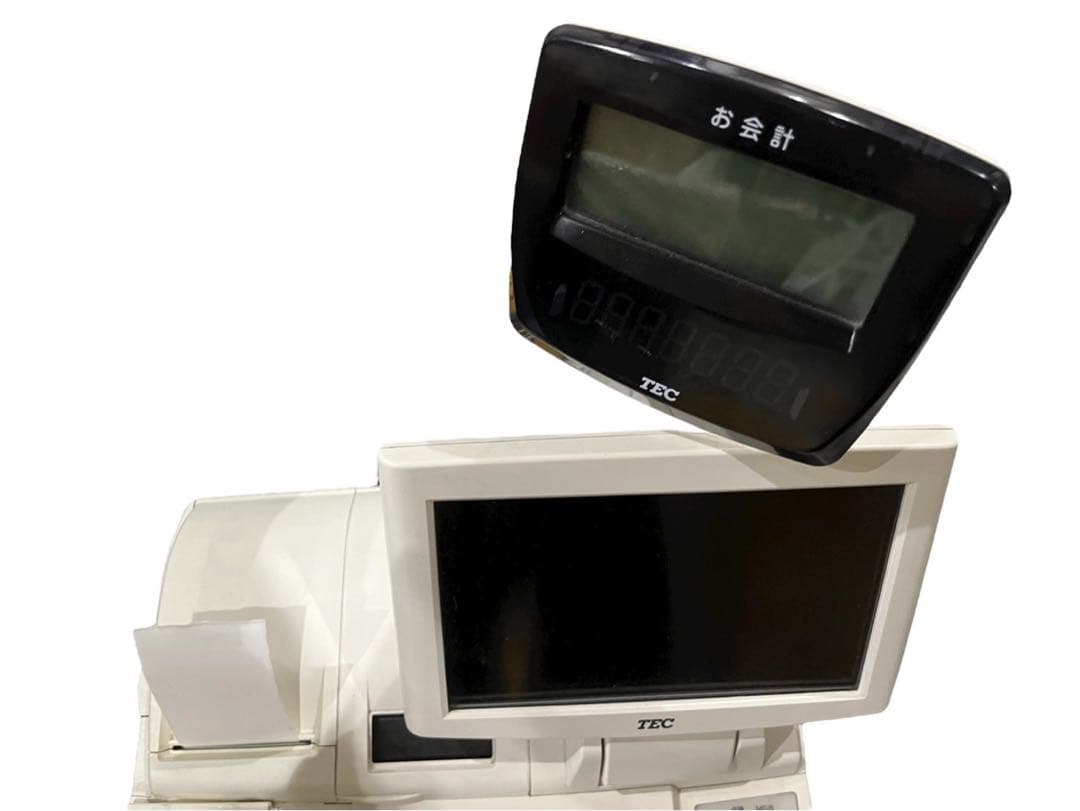 ◇東芝テック 電子レジスター MA-2055 動作未確認