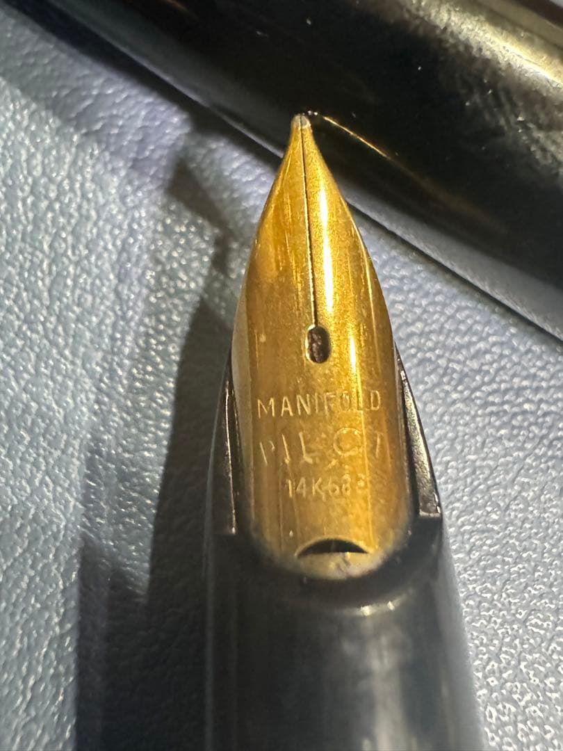 万年筆　パイロット　soft PILOT 14K585
