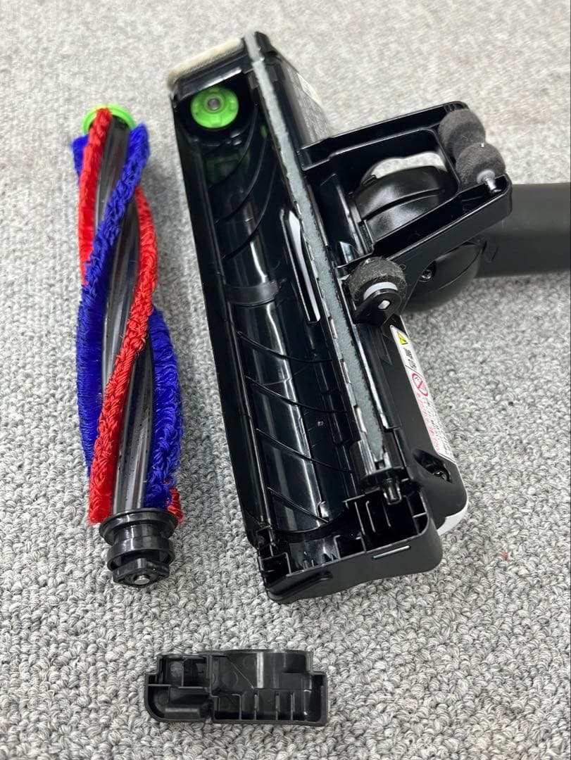 希少　中古　美品　D-DP35 ヘッド　回転ブラシ　日立　掃除機 新型　最新　白