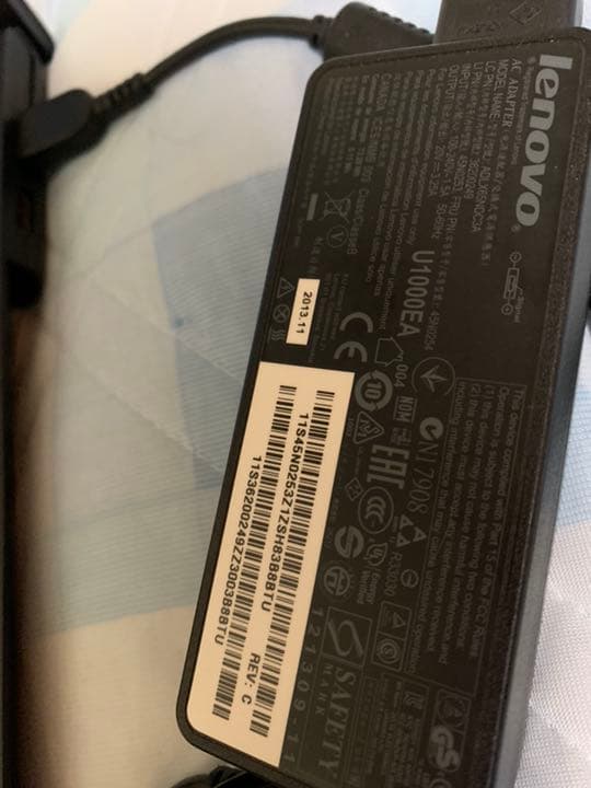 Lenovoノーパソのジャンク品です