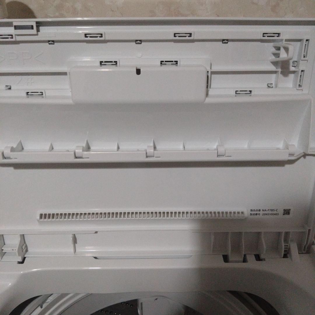 Panasonic 縦型洗濯機 7kg ホワイトNA-F7B5【専用です】