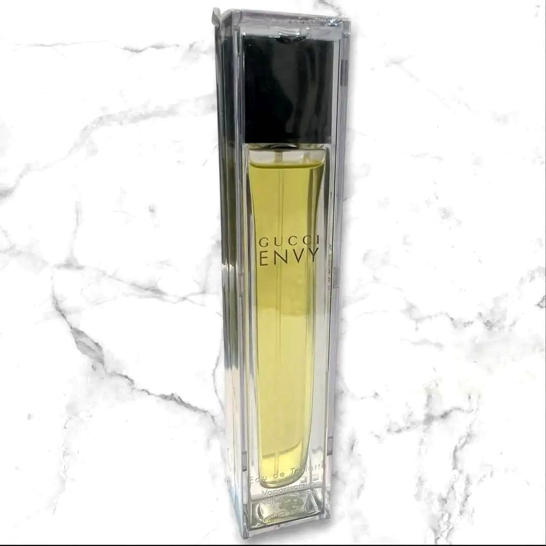 【未開封・廃盤品】GUCCI ENVY オードトワレ 50ml ケース付