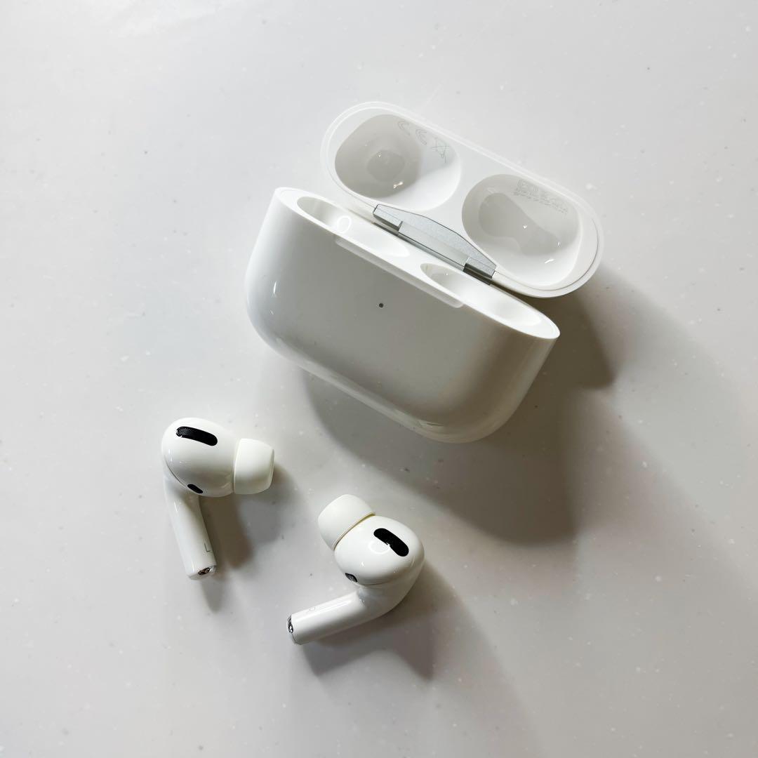 正規品 AirPodsPro 第一世代 美品 ホワイト