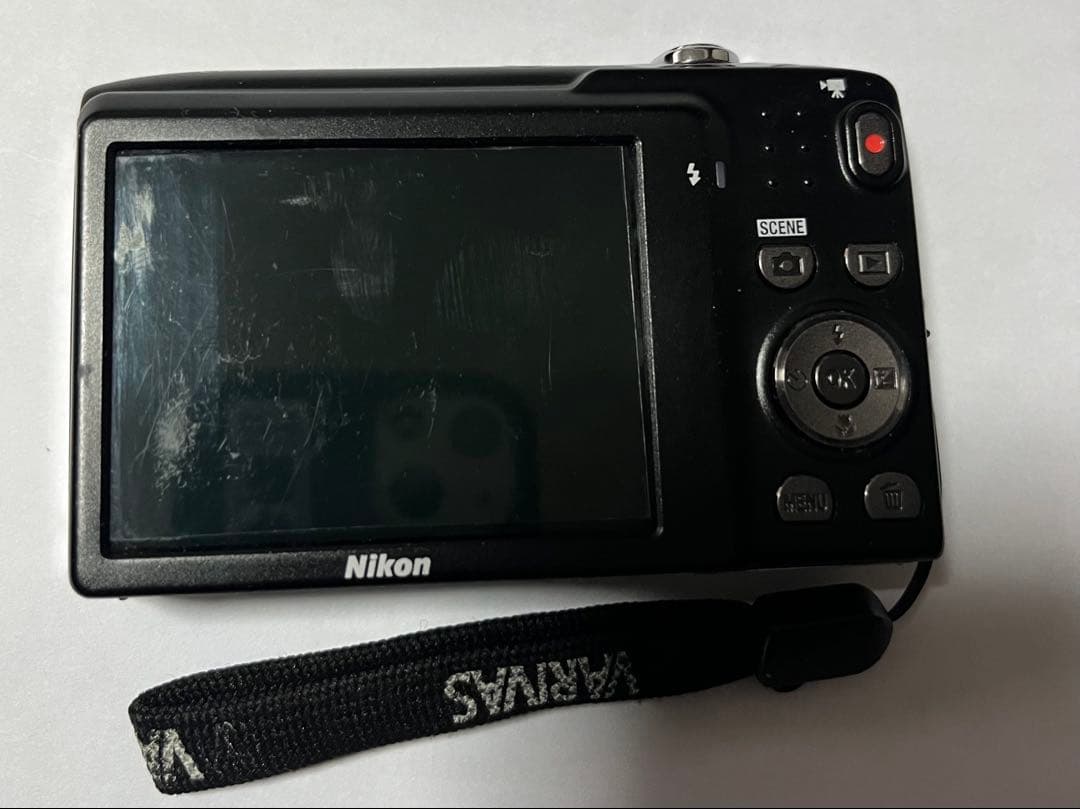 Nikon COOLPIX コンパクトデジタルカメラ　S3100