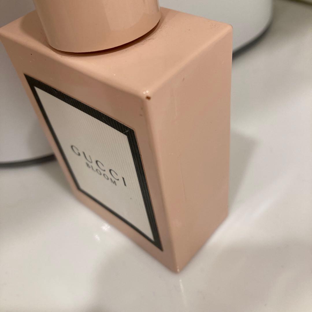 GUCCI BLOOM 香水&ボディークリームセット