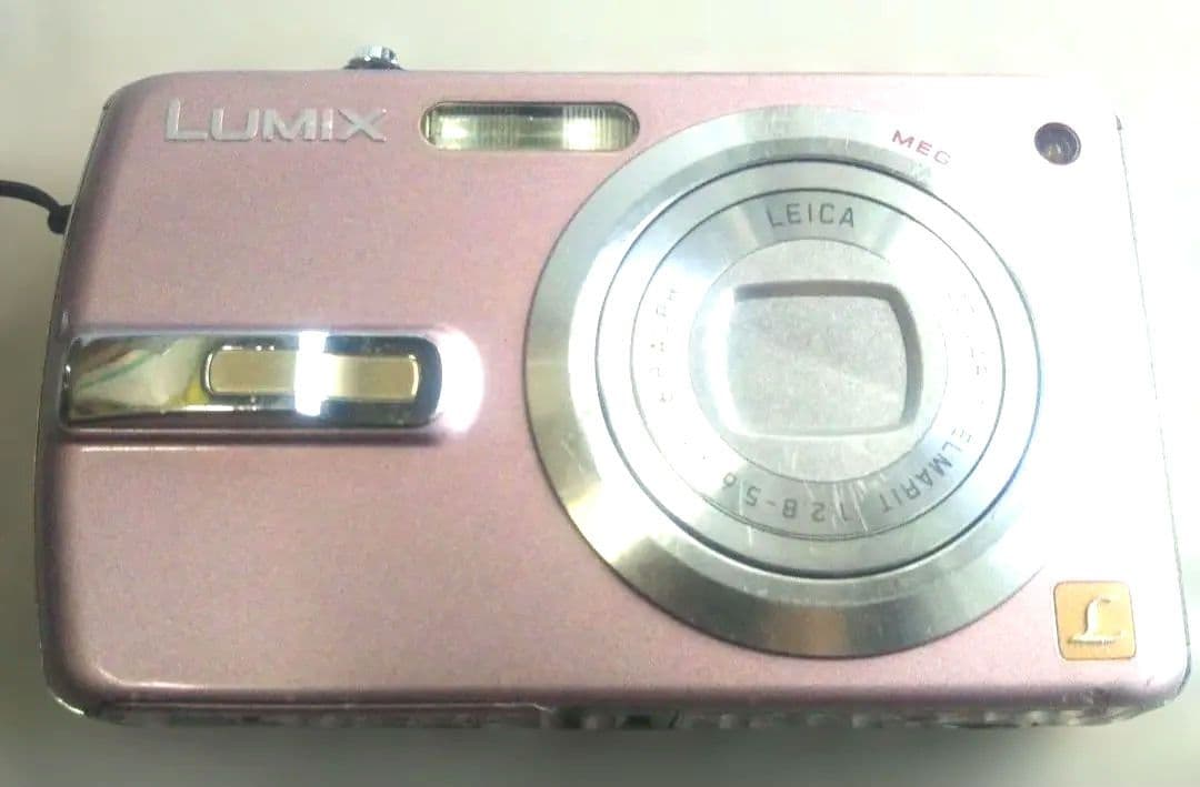Panasonic⬛️LUMIX⬛️DMC FX50⬛️充電器メモリーカード付き