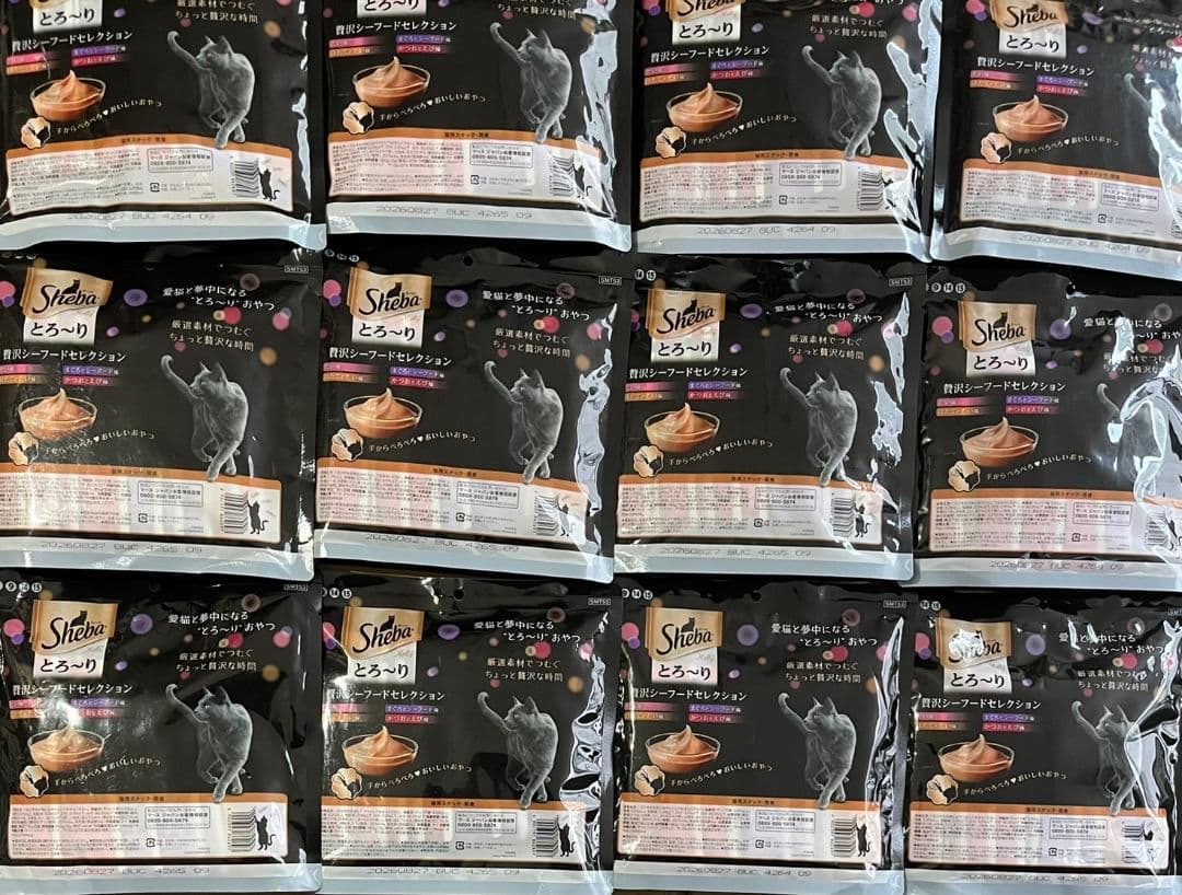 Sheba キャットフードおやつ 40g×24袋（ SeNa U.x.U様）専用