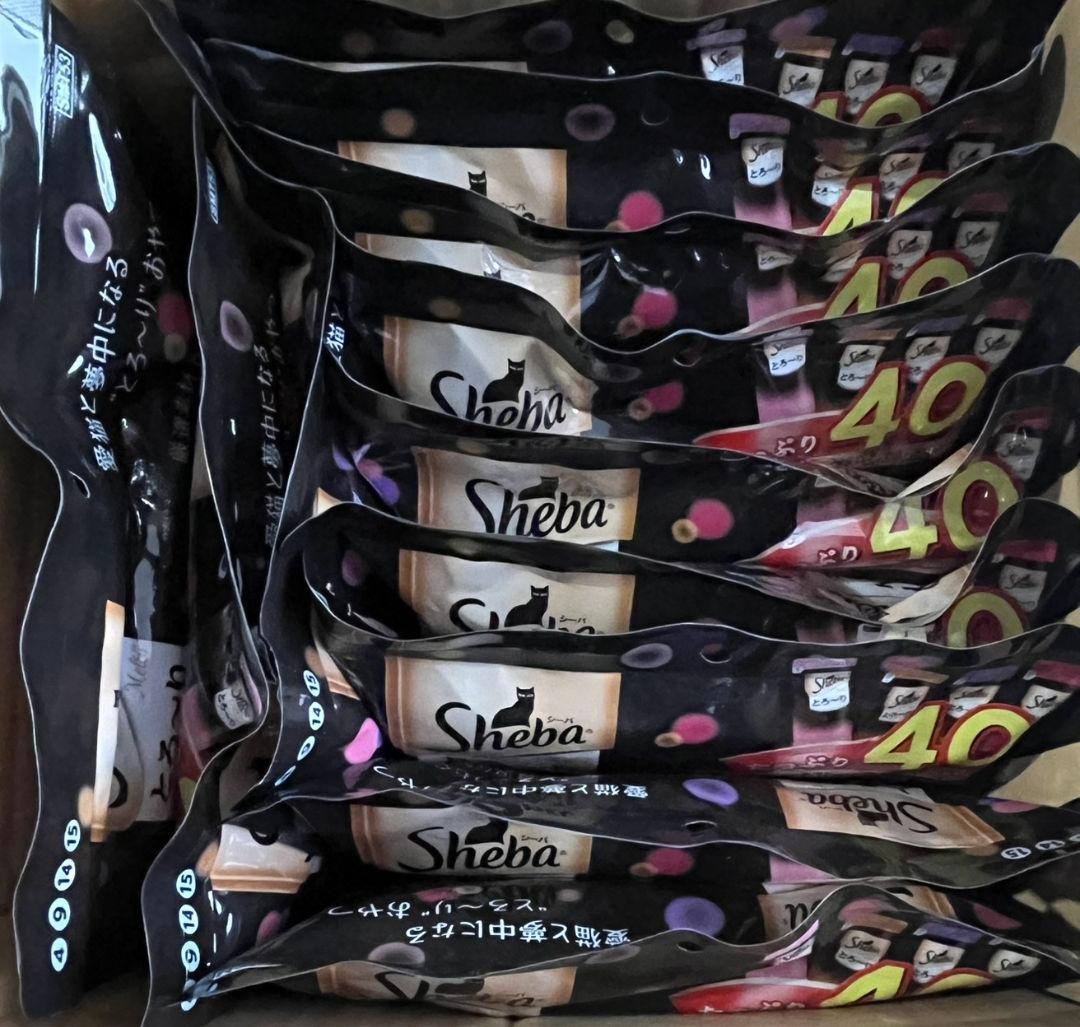Sheba キャットフードおやつ 40g×24袋（ SeNa U.x.U様）専用