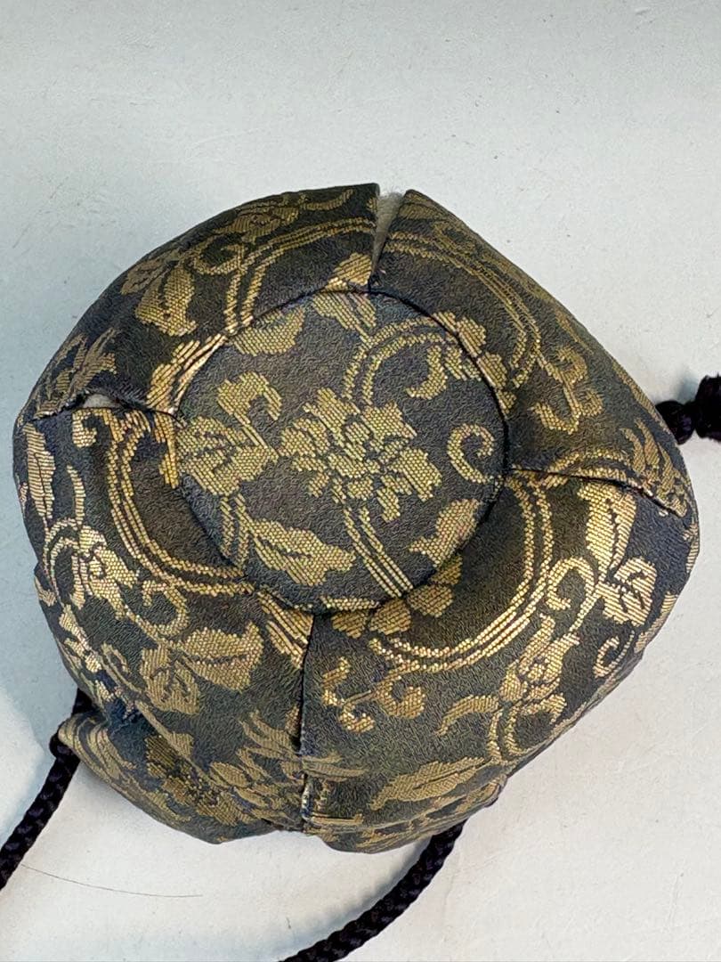 【中古品】茶道具　松月造　萩文琳茶入