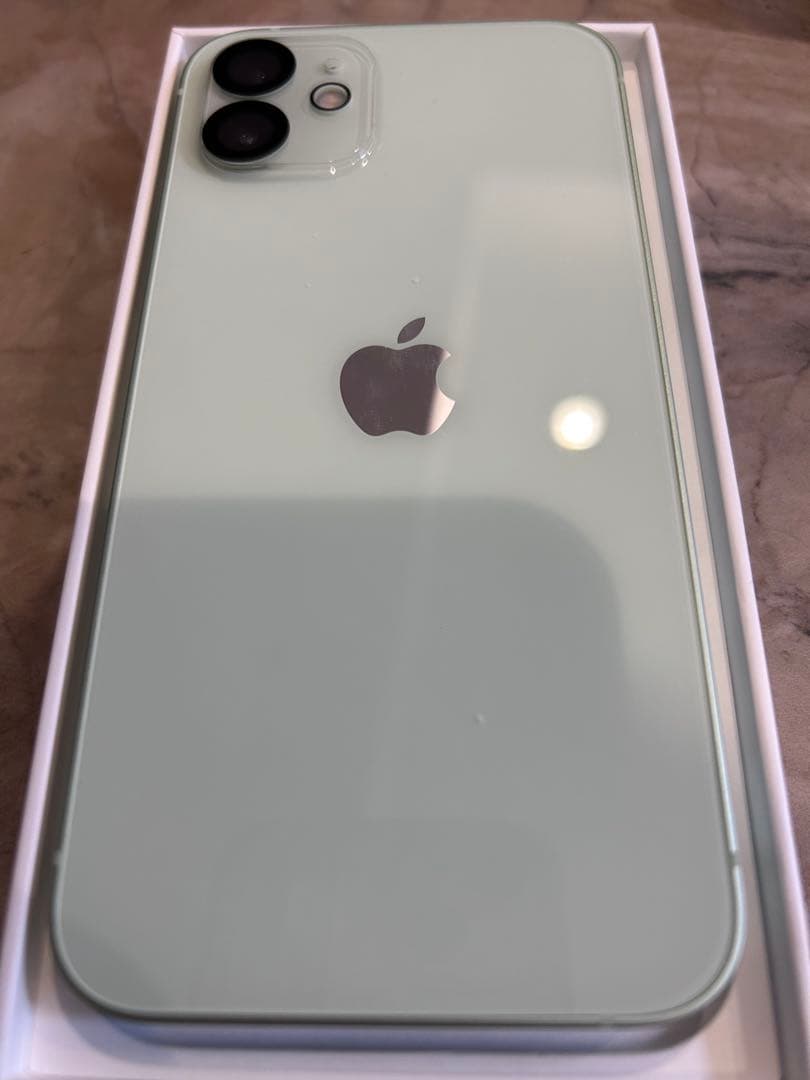 新品未使用Apple iPhone 12 グリーン 64GB