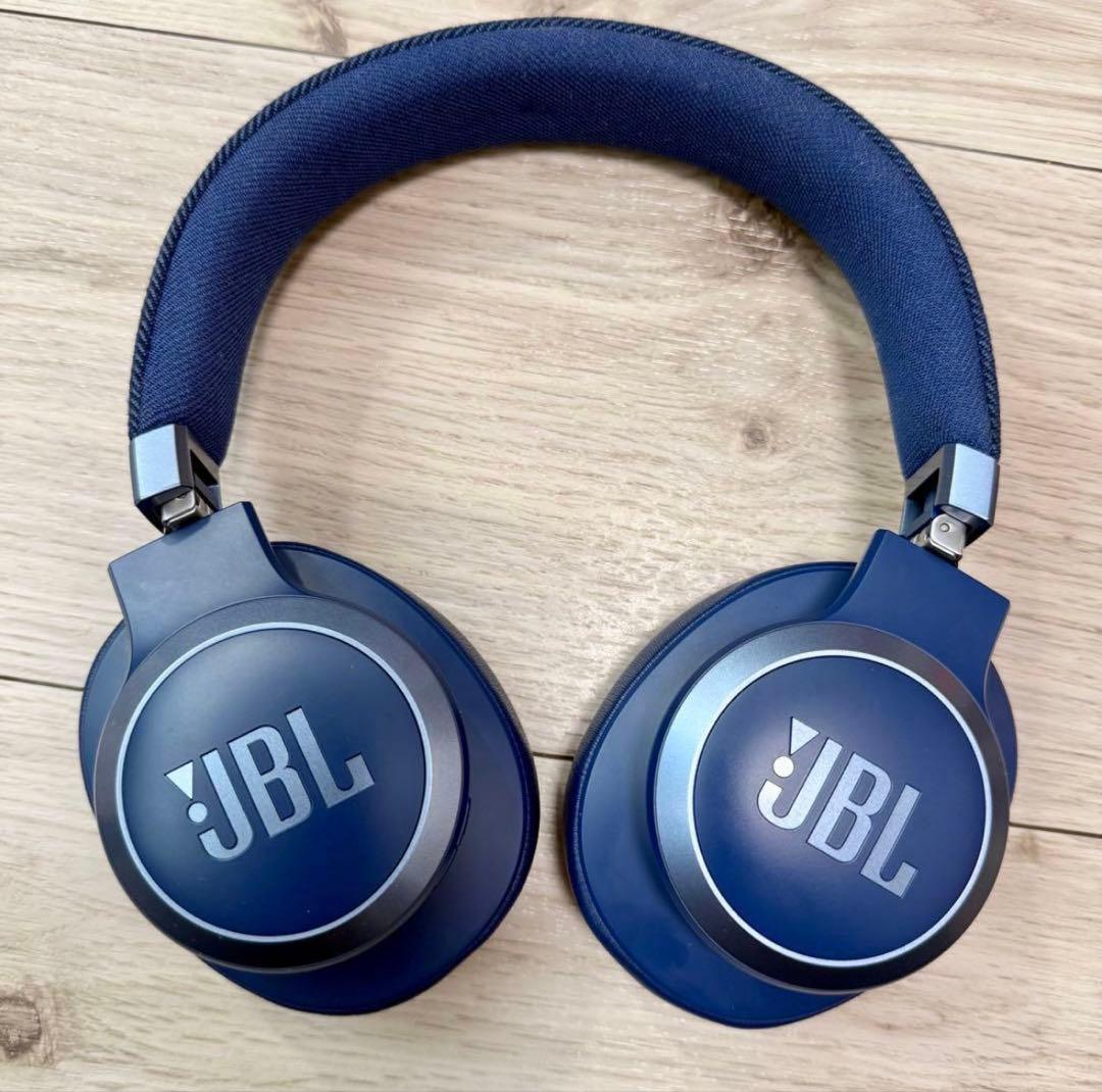 JBL LIVE 770NC ワイヤレスヘッドホン 社外セミハードケース付き