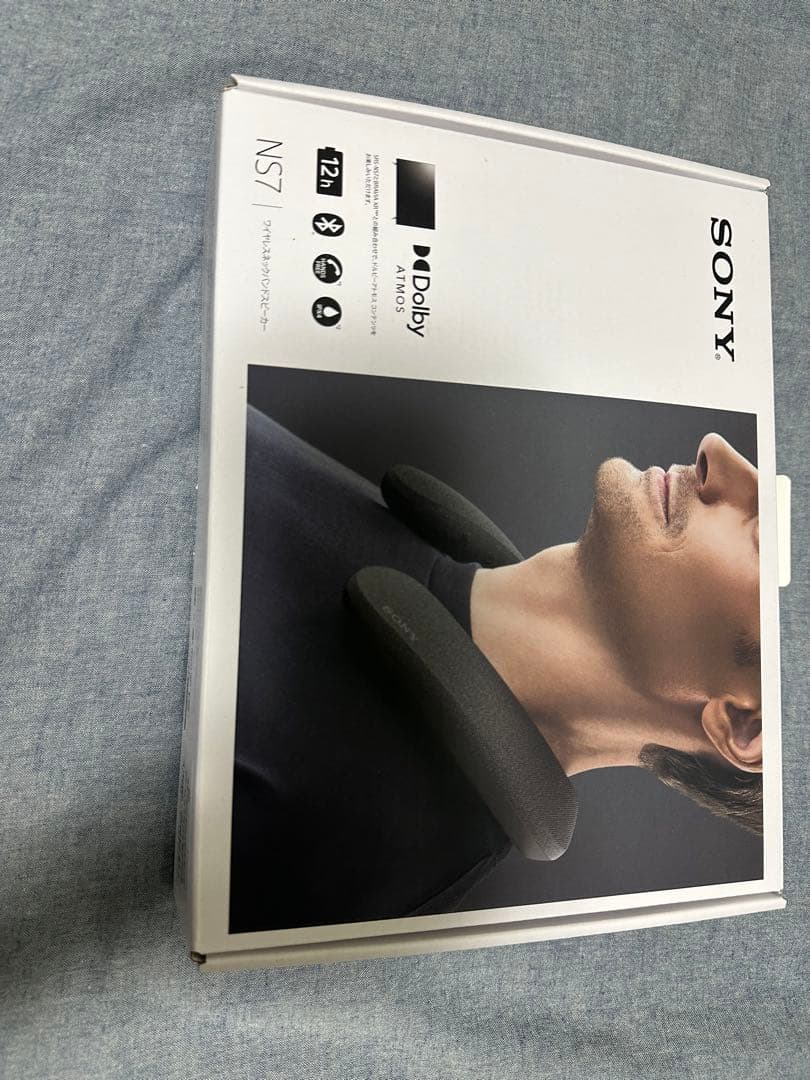 SONY NS7 ネックスピーカー ブラック