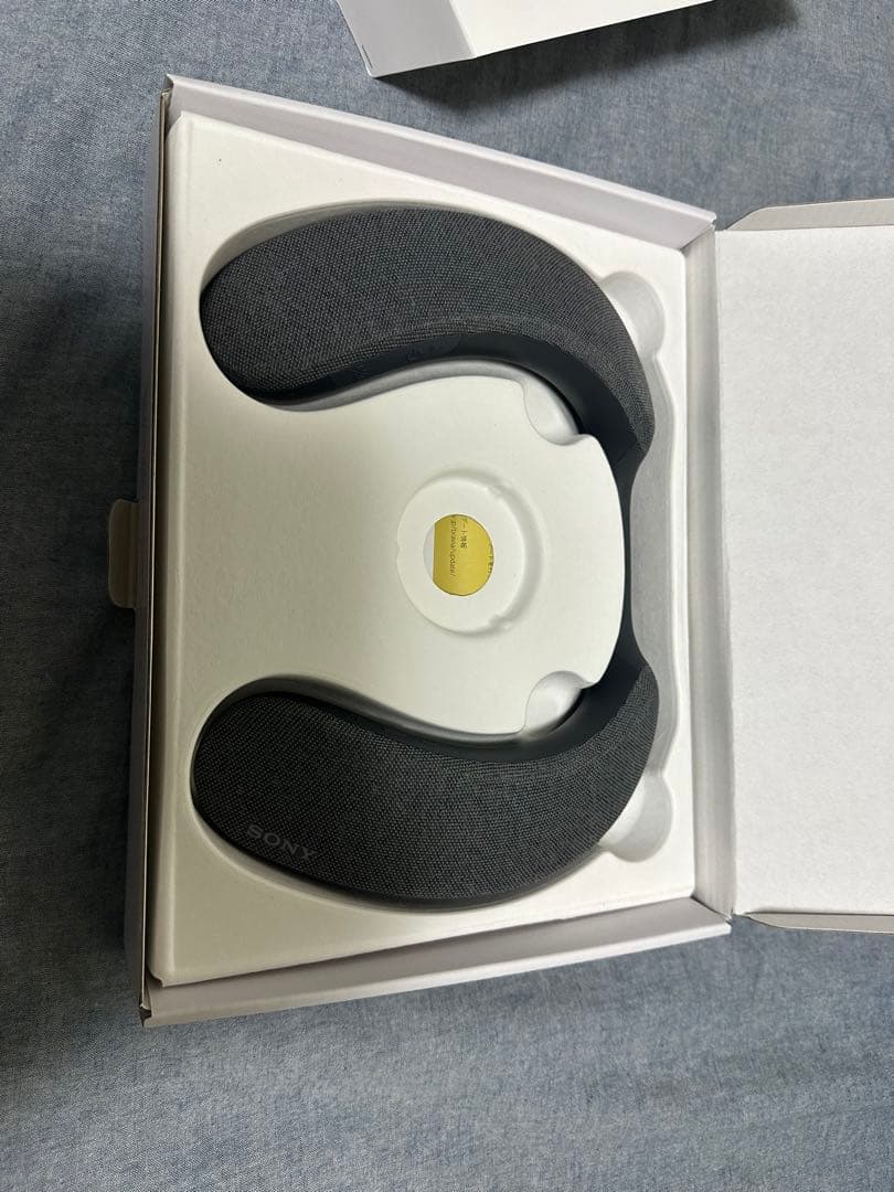 SONY NS7 ネックスピーカー ブラック