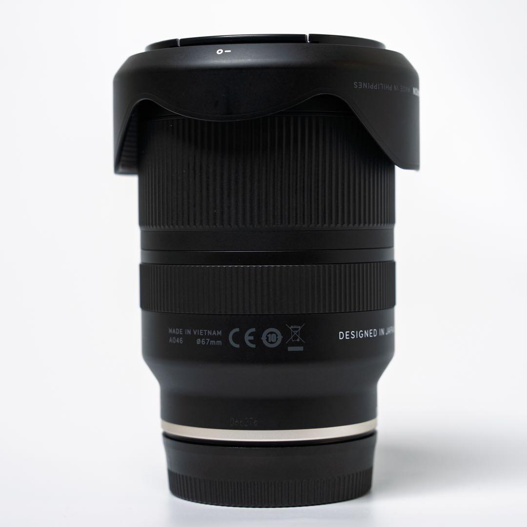 TAMRON (タムロン) 17-28mm F2.8 Di III RXD