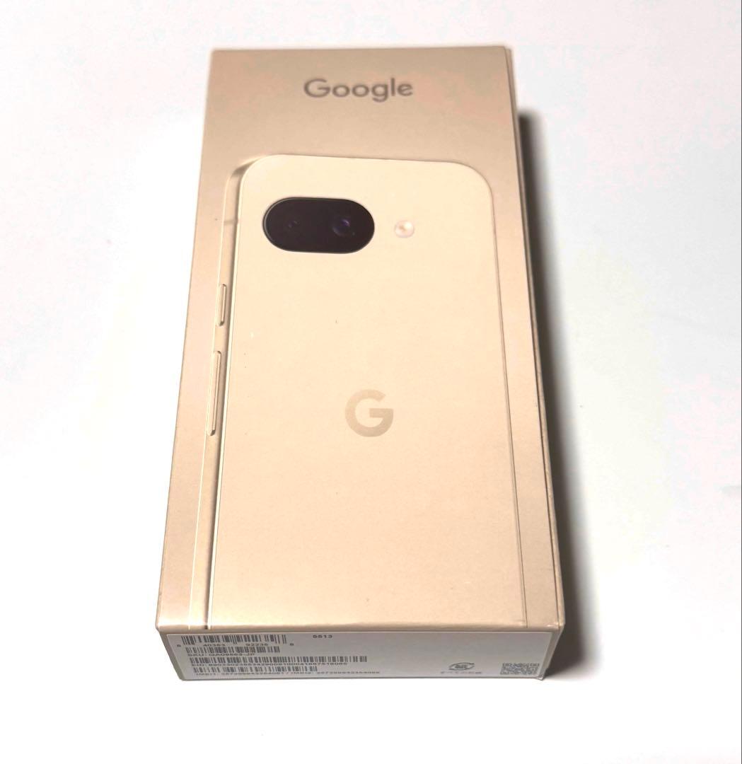 Google pixel9a（新品・未使用）ポーセリン