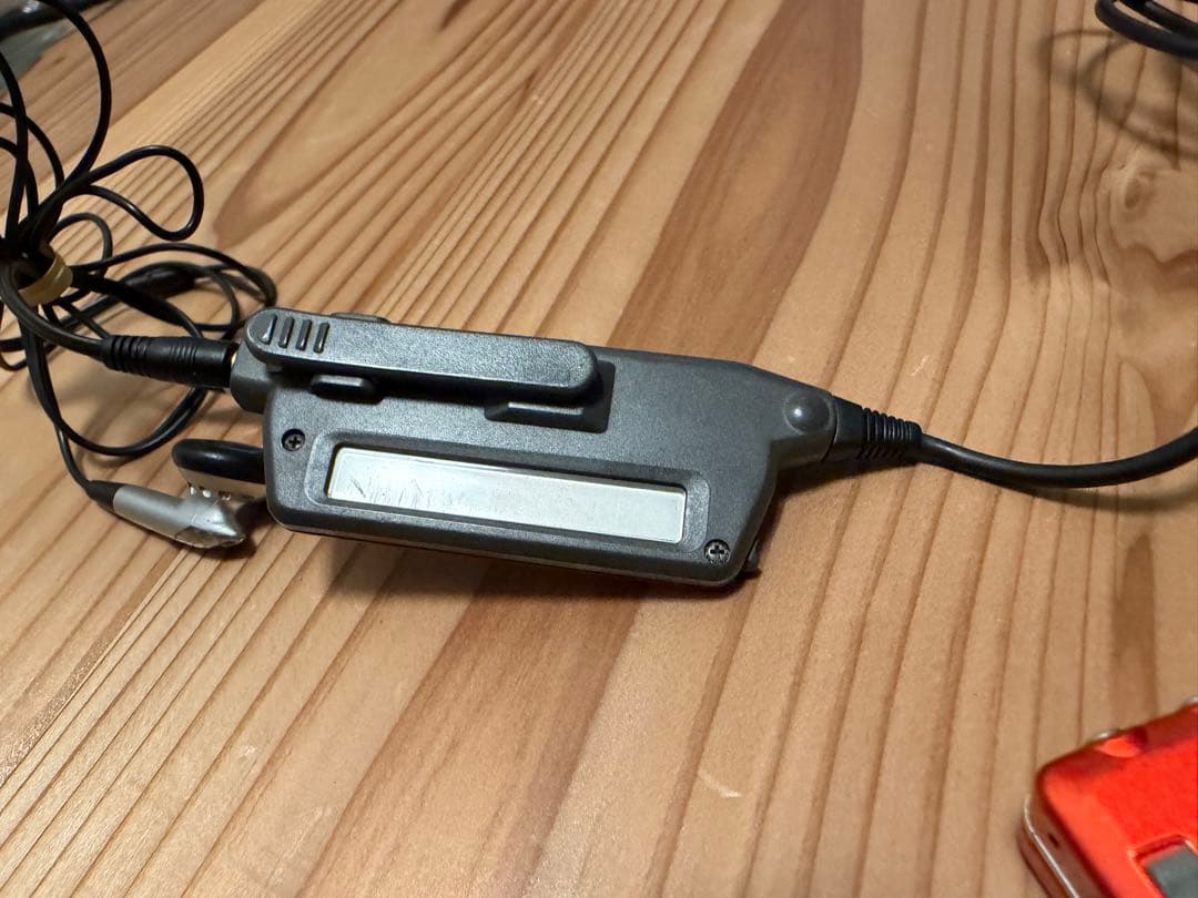 パナソニック　ポータブルMDプレーヤー　SJ-MJ77 ジャンク品