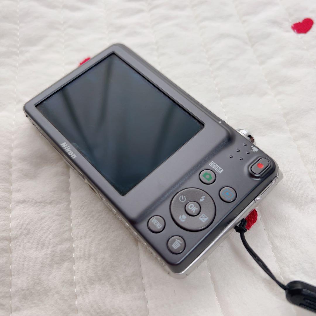 【動作確認済】Nikon COOLPIX S3400 デジカメ コンデジ