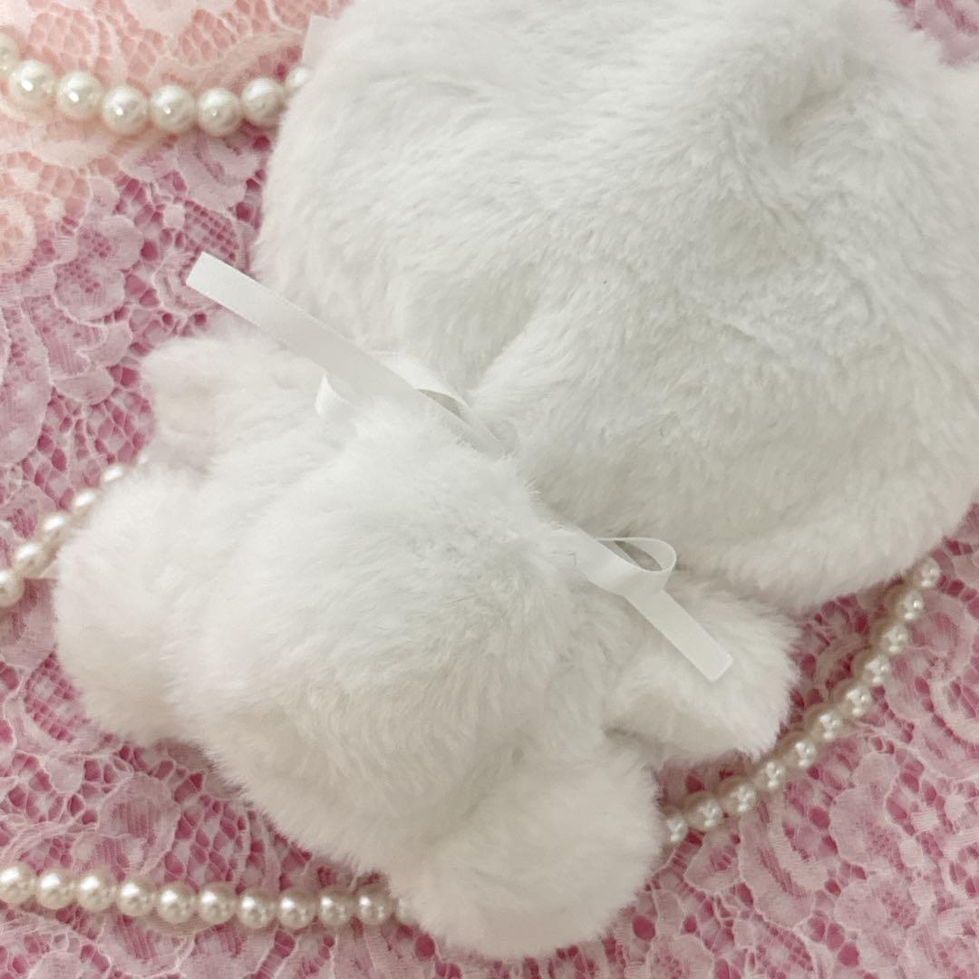 【 11-12cm 】再販ねこ耳 ぬい服 おすわりぬい服 ハンドメイド