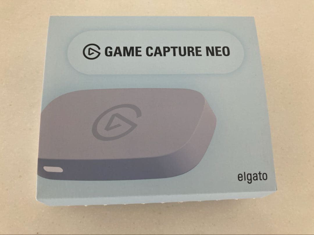ビデオキャプチャー・キャプチャーボード elgato GAME CAPTURE NEO