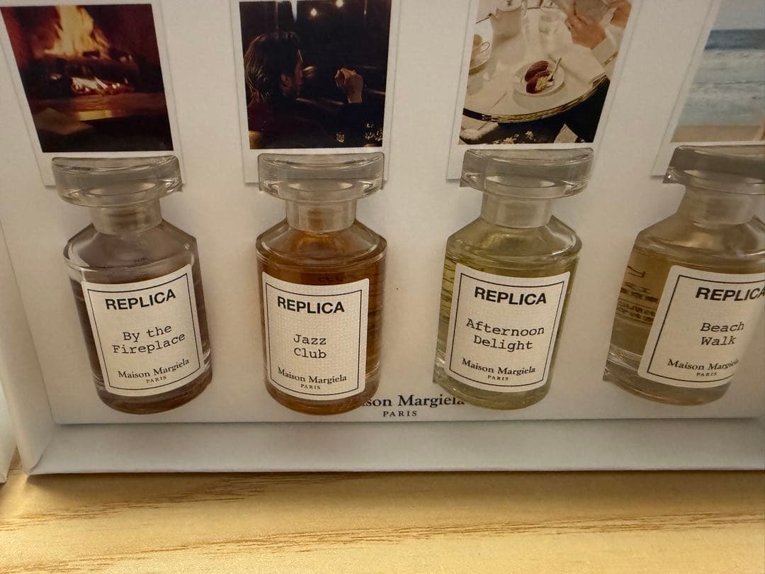 Maison Margielaレプリカ ミニチュア 4本セット