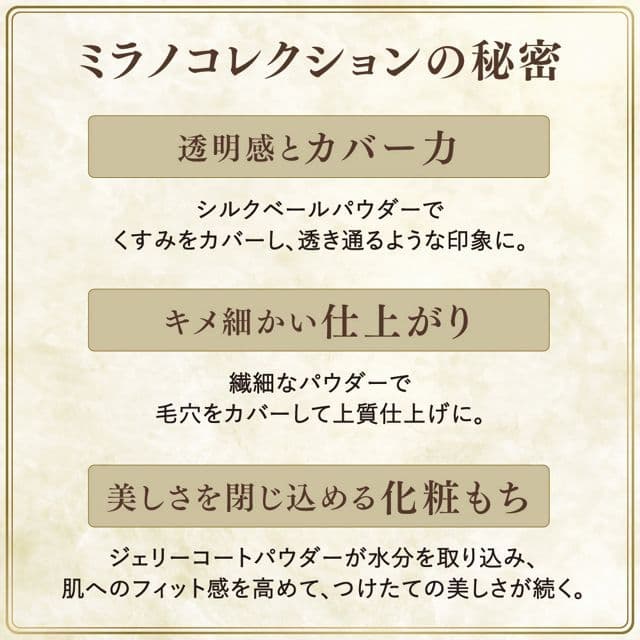 カネボウ ミラノコレクション フェースアップパウダー GR レフィル 30g