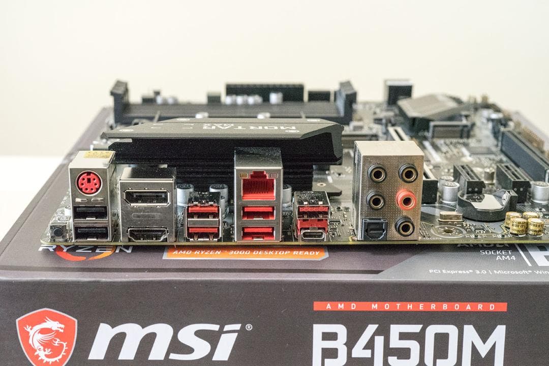 MSI B450M MORTAR MAX / 中古