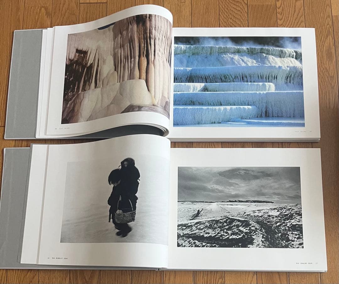 濱谷浩写真集成 地の鏡 空の鏡 1940-1980