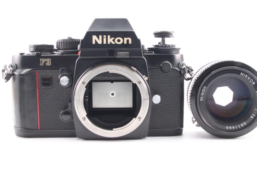 完動品 Nikon F3 eye Level 50mm F1.4 Ai レンズ付
