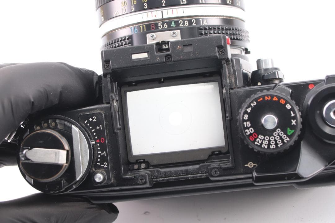 完動品 Nikon F3 eye Level 50mm F1.4 Ai レンズ付