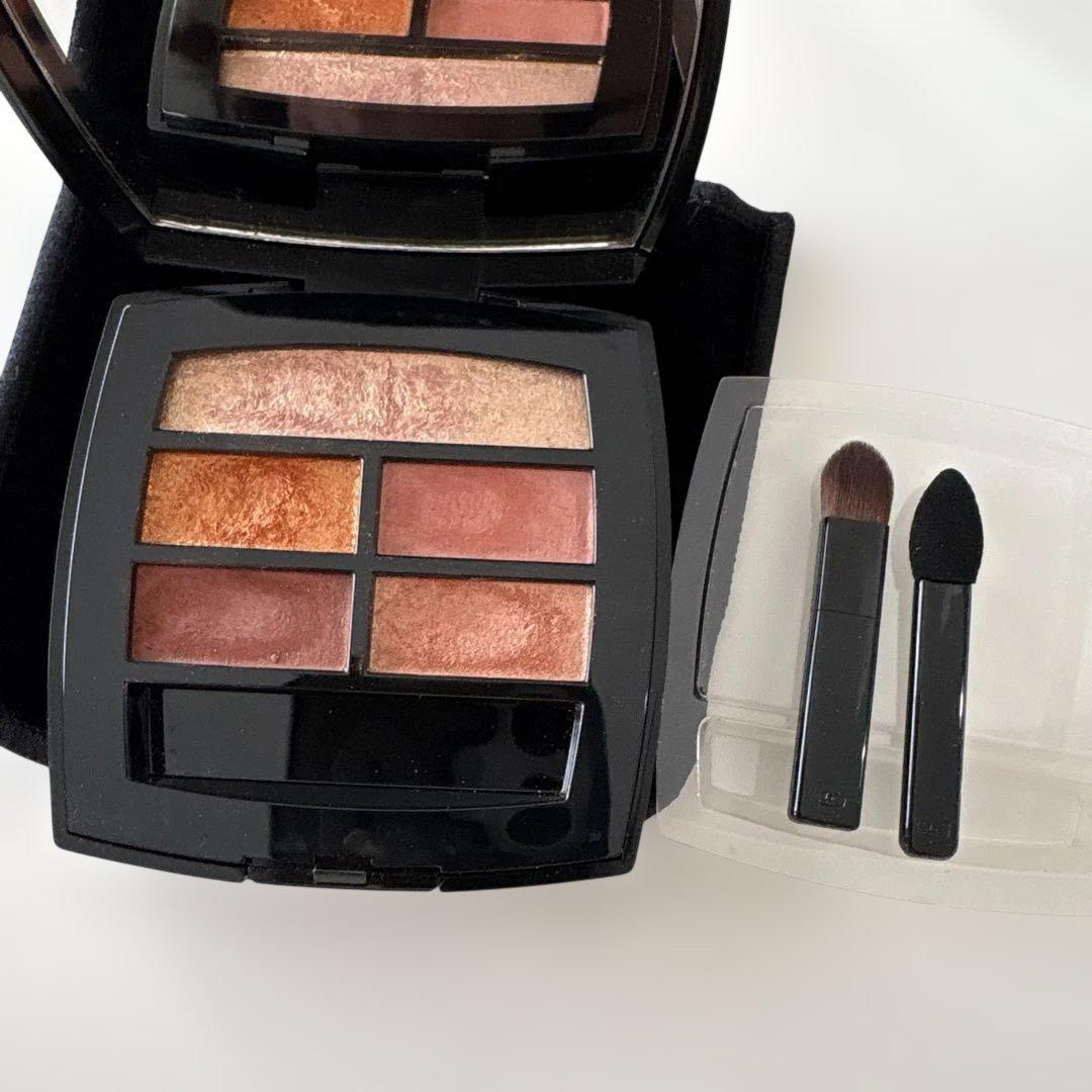 CHANEL レベージュパレット ルガール ゴールデン