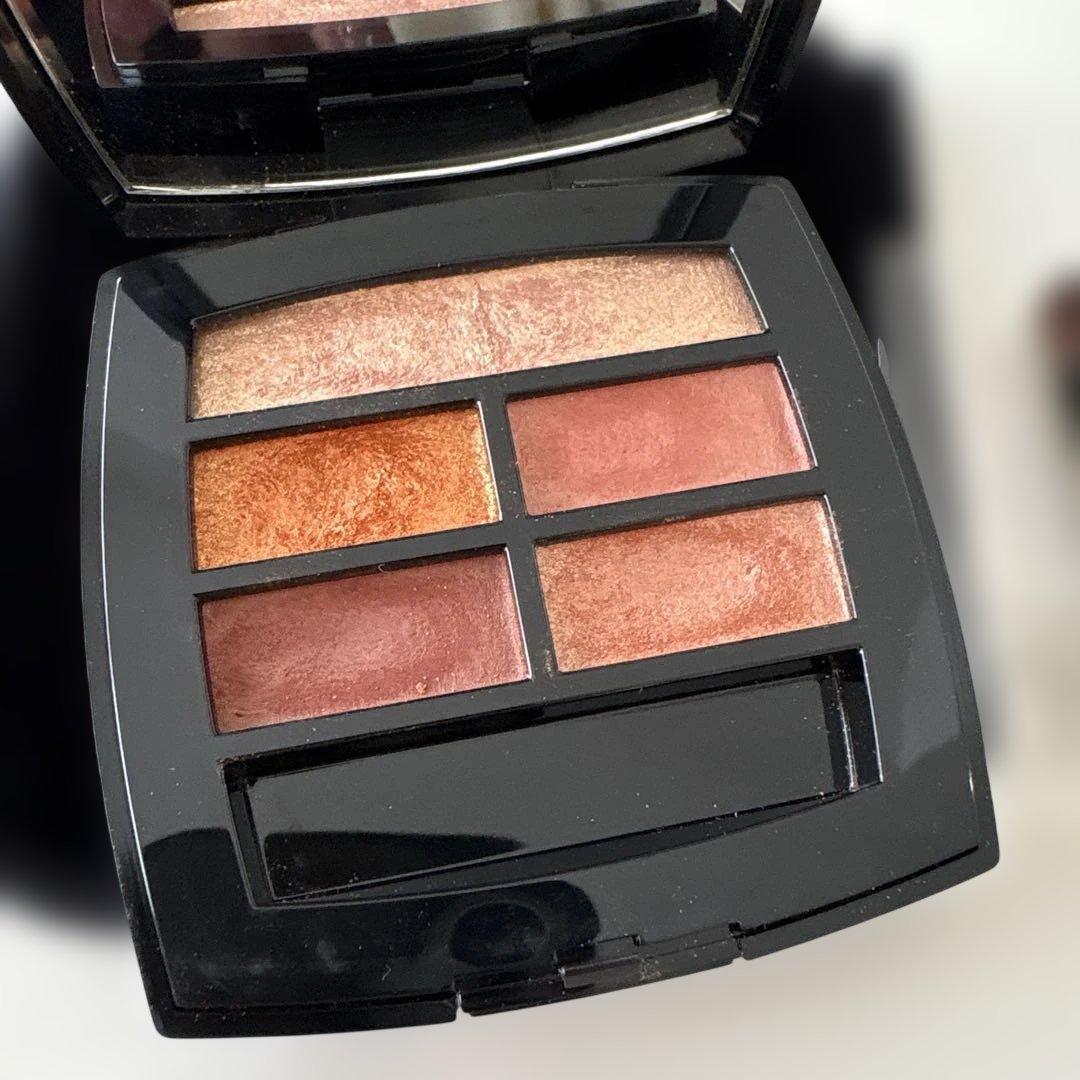 CHANEL レベージュパレット ルガール ゴールデン