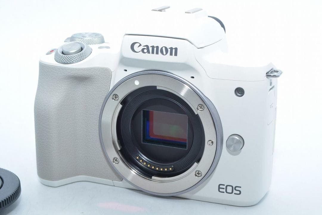 キヤノン Canon EOS Kiss M2 ダブルレンズキット ホワイト