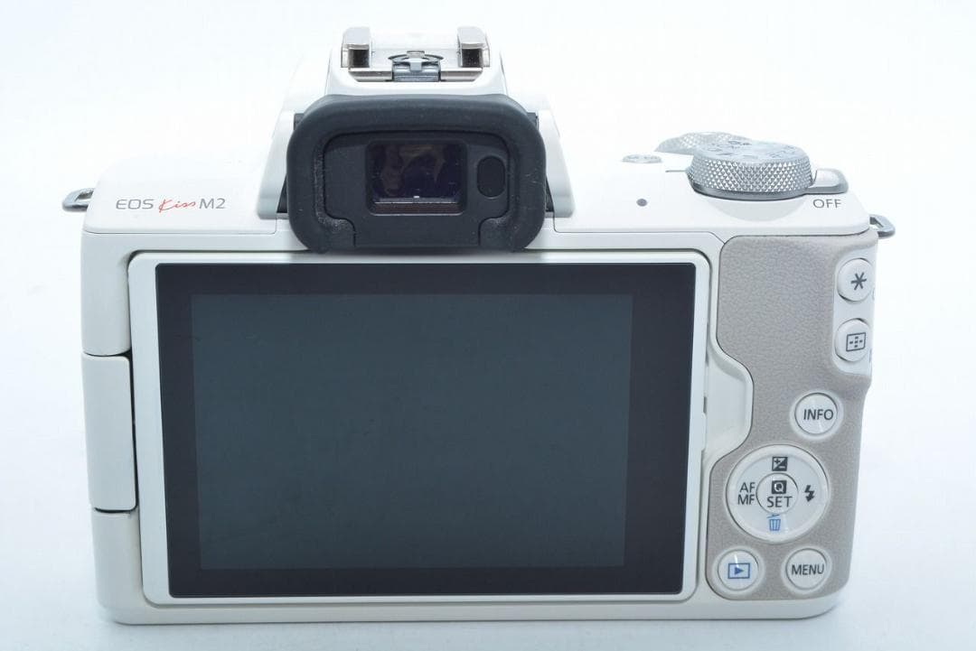 キヤノン Canon EOS Kiss M2 ダブルレンズキット ホワイト
