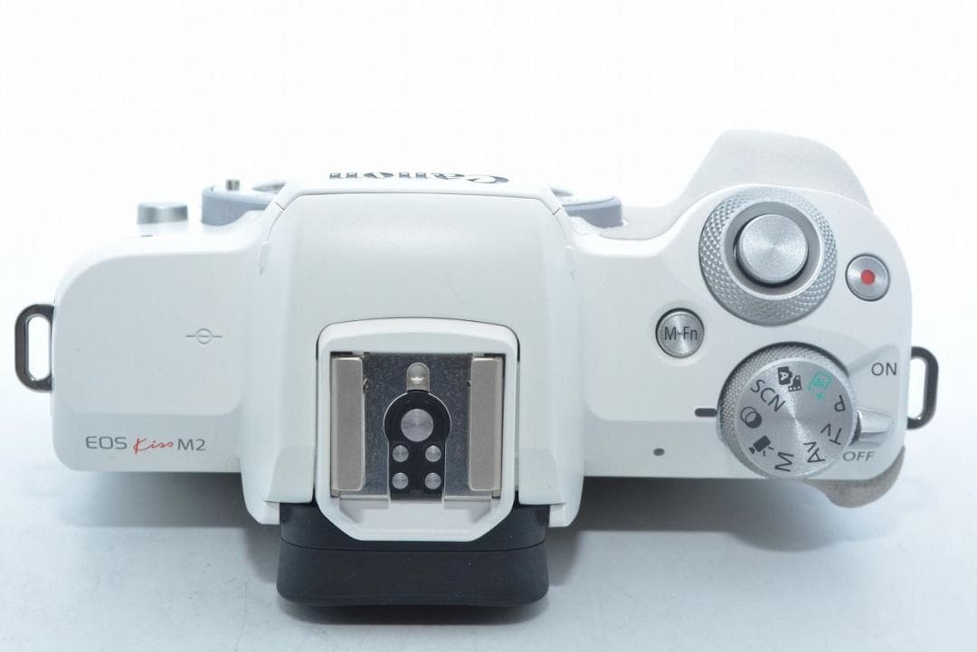 キヤノン Canon EOS Kiss M2 ダブルレンズキット ホワイト