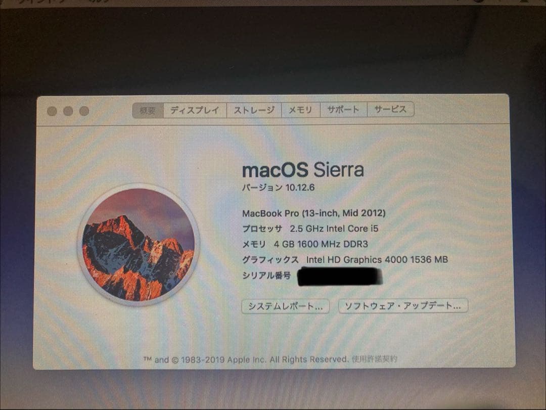 Y*u様 Apple MacBook Pro (13-inch, Mid 201