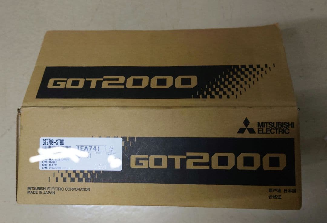 【中古】三菱電機 GT2708-STBD本体