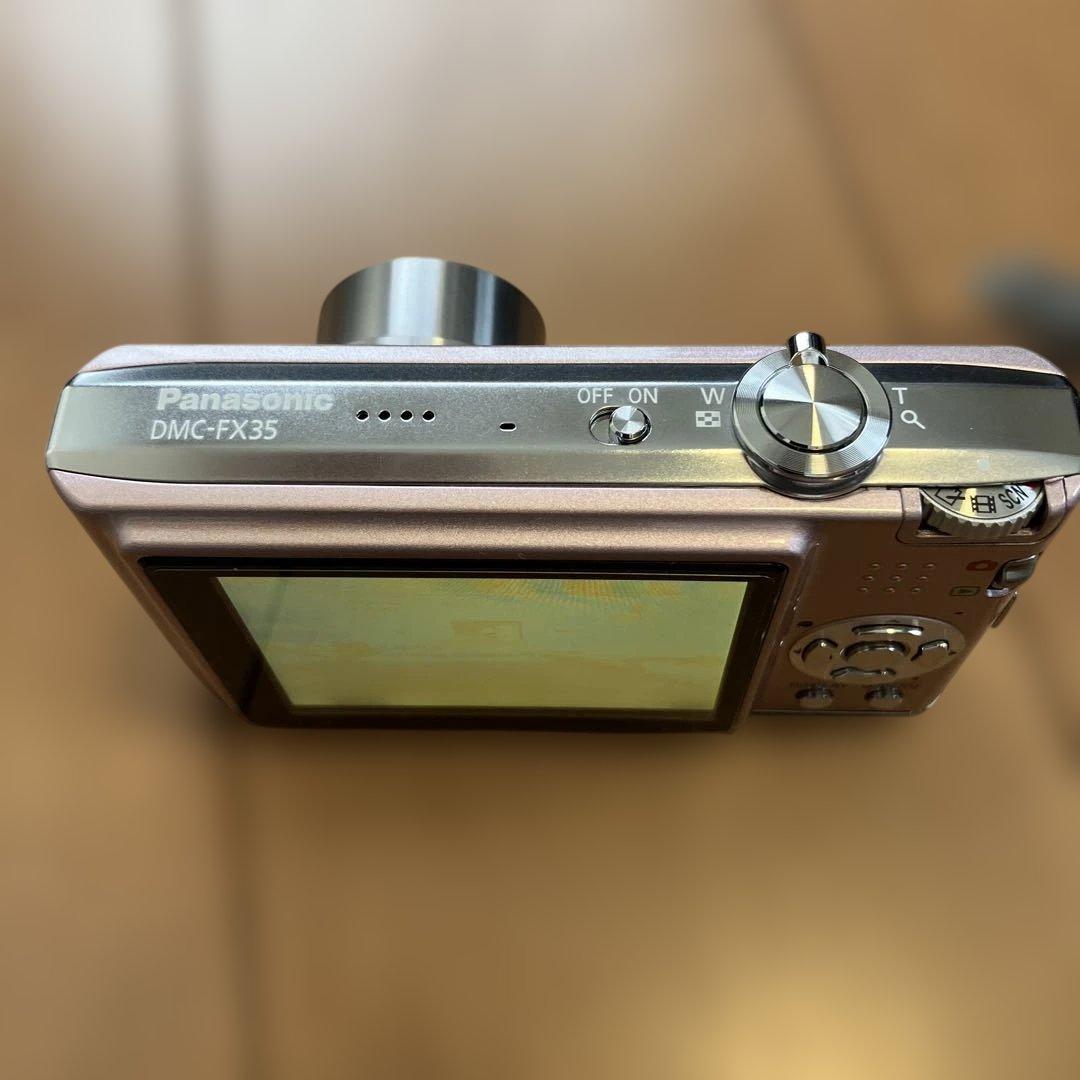 Panasonic LUMIX DMC-FX35 デジタルカメラ