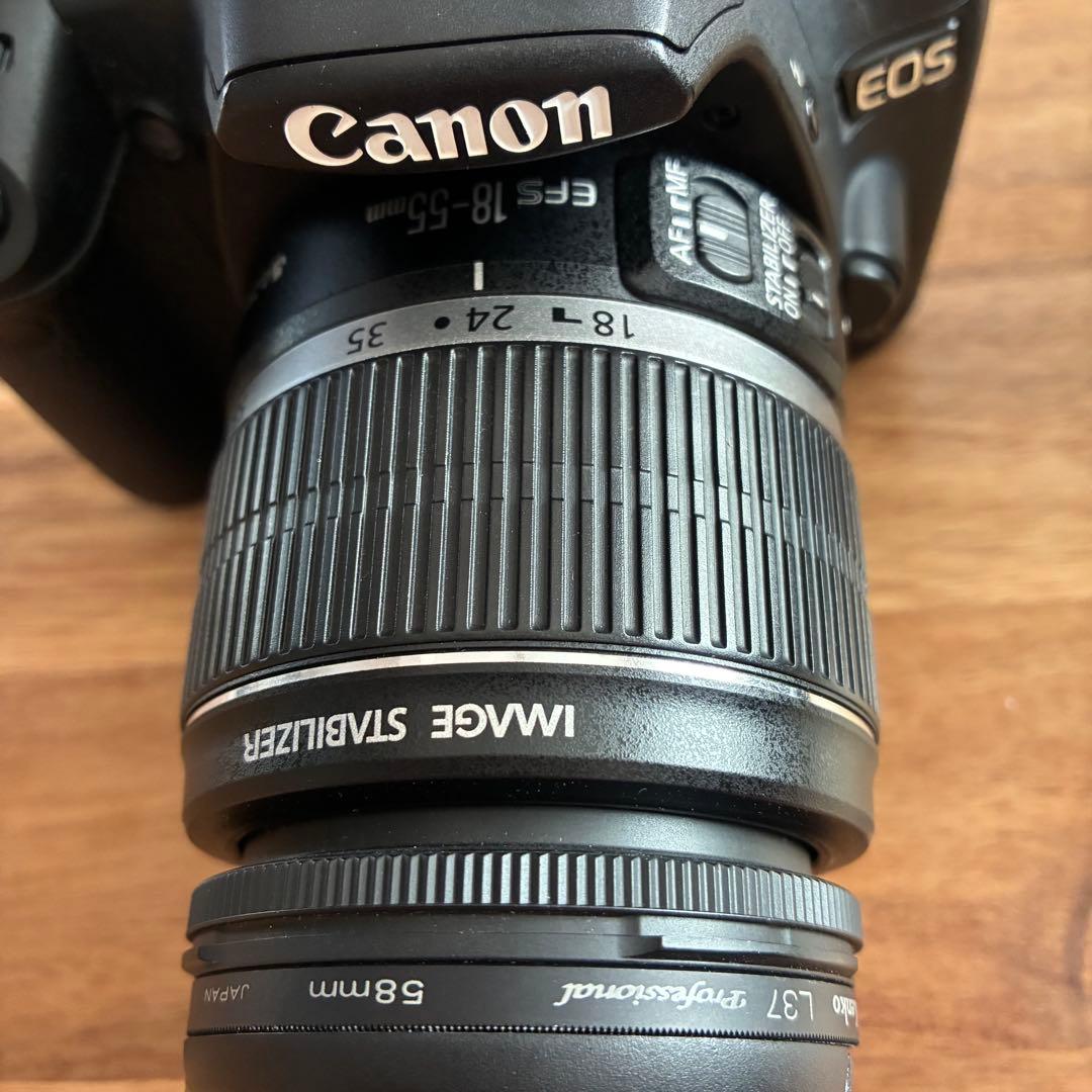 Canon EOS kiss x3 デジタル一眼レフ カメラ(おまけレンズ付き)