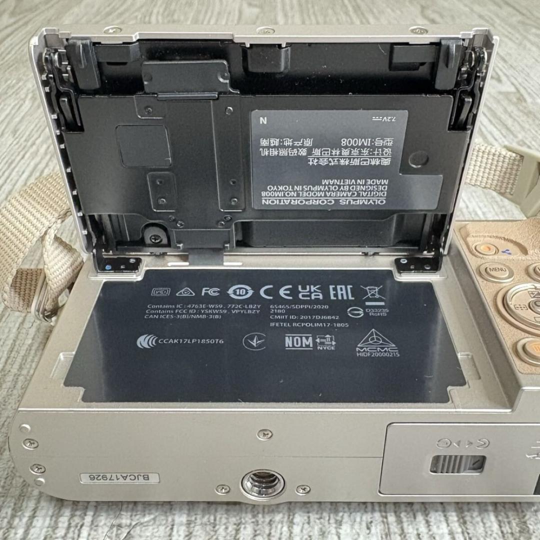 OLYMPUS PEN E-PL10 ボディ ブラウン