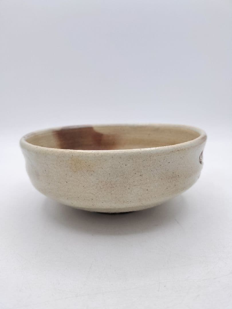 d231 合茶碗 粉引 亀 杉本貞光 木箱 茶道具 古物