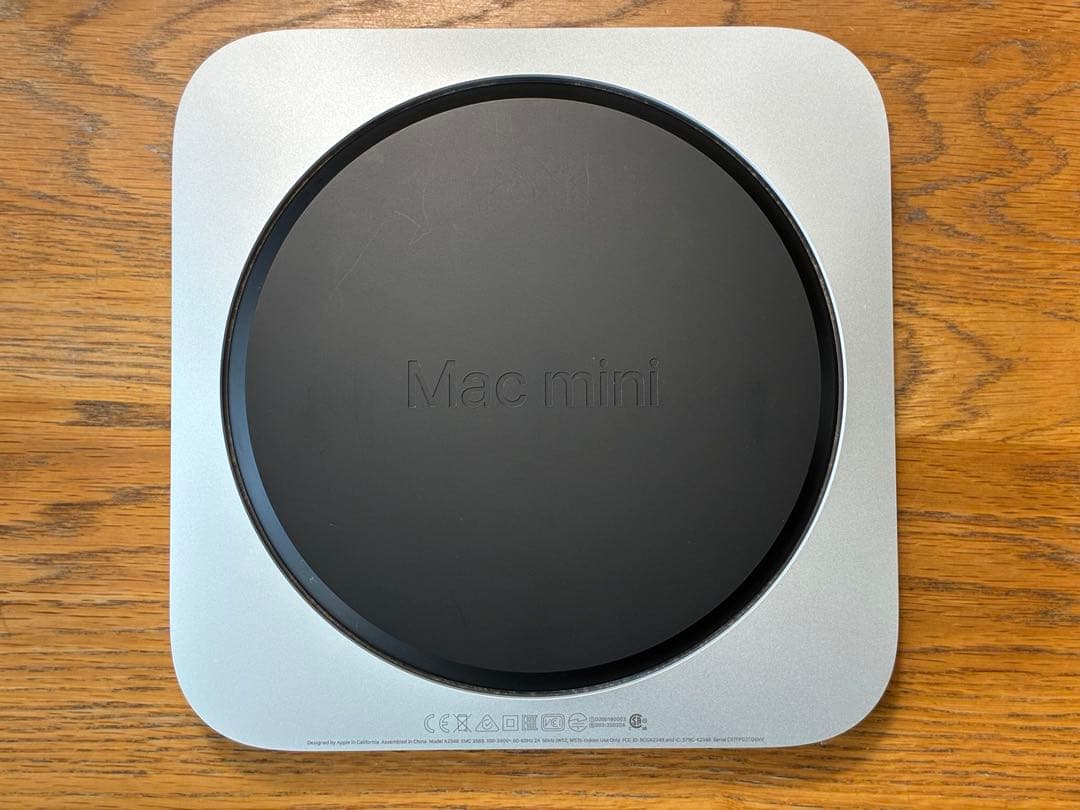 Macデスクトップ Apple Mac mini M1