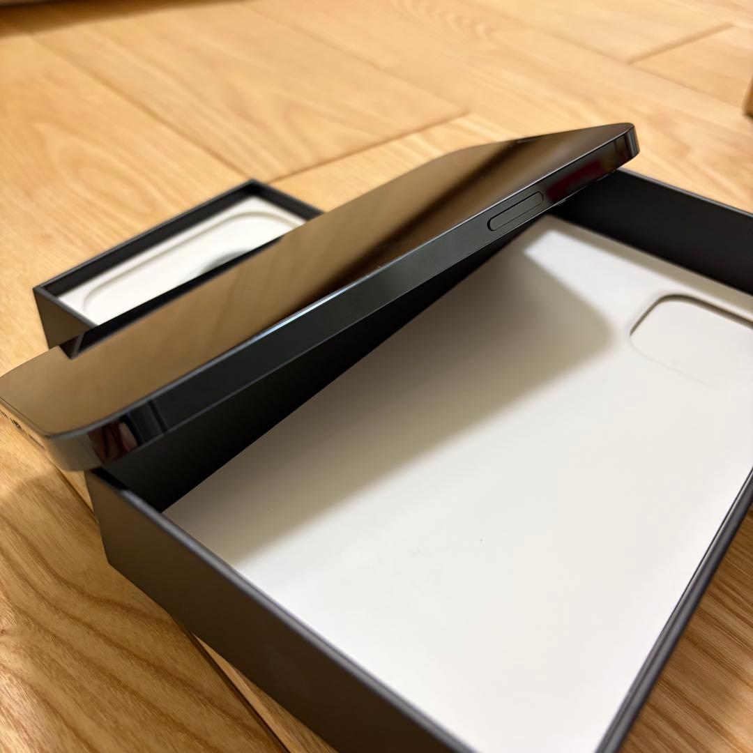 【大容量512GB】iPhone 12 Pro Max ブルー SIMフリー